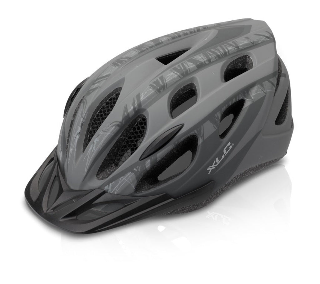 Fietshelm XLC Ethnic BH-C19 - Zwart/Antraciet Fietshelm XLC Ethnic BH-C19 - Zwart/Antraciet